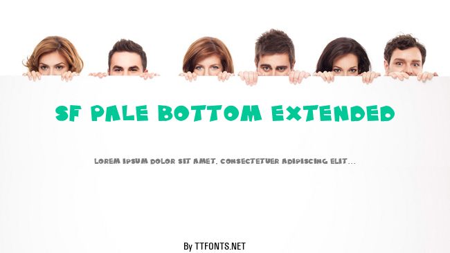 SF Pale Bottom Extended example